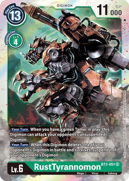 Image for RustTyrannomon [Release Special Booster]