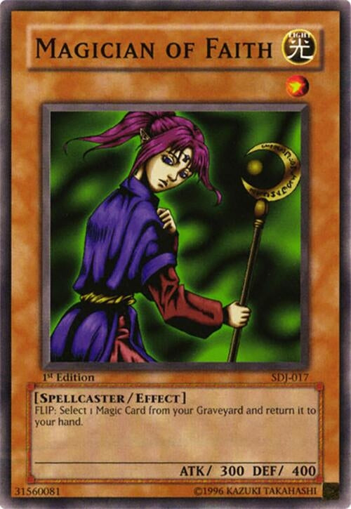 Magician of Faith (SDJ-017)
