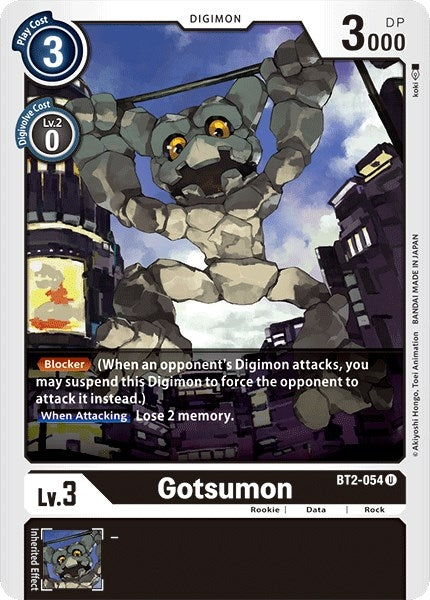 Image for Gotsumon [Release Special Booster]