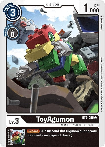 Image for ToyAgumon [Release Special Booster]