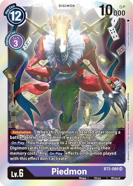 Image for Piedmon [Release Special Booster]