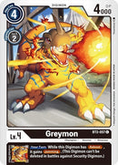 Image for Greymon - BT2-057 [Release Special Booster]