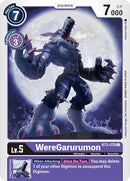 Image for WereGarurumon - BT2-078 [Release Special Booster]