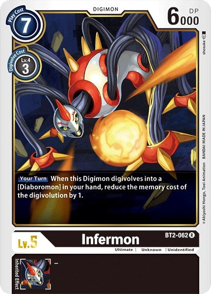 Image for Infermon [Release Special Booster]