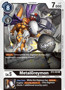 Image for MetalGreymon - BT2-063 [Release Special Booster]