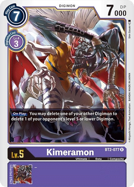 Image for Kimeramon [Release Special Booster]
