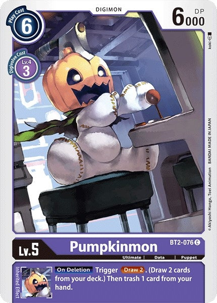 Image for Pumpkinmon [Release Special Booster]