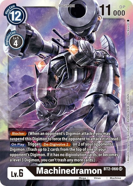 Image for Machinedramon [Release Special Booster]