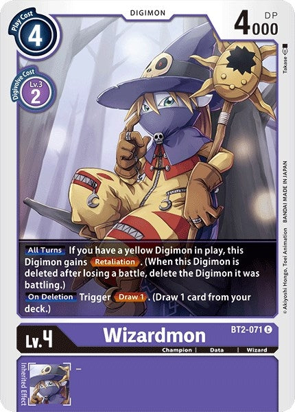 Image for Wizardmon [Release Special Booster]