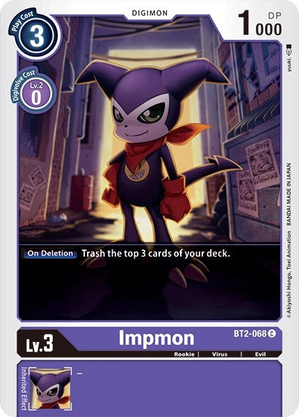 Image for Impmon [Release Special Booster]