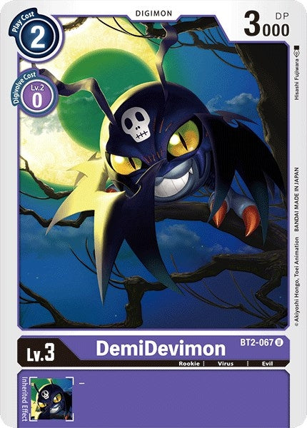 Image for DemiDevimon [Release Special Booster]