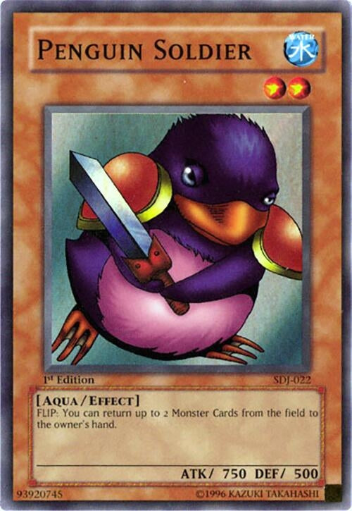 Penguin Soldier (SDJ-022)