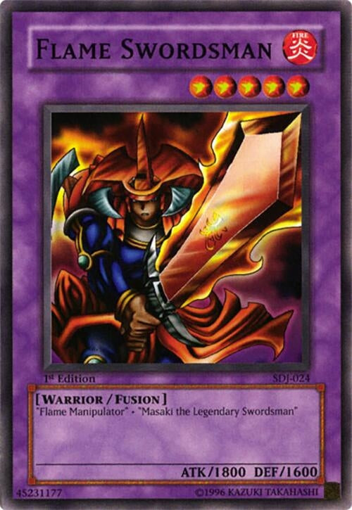 Flame Swordsman (SDJ-024)