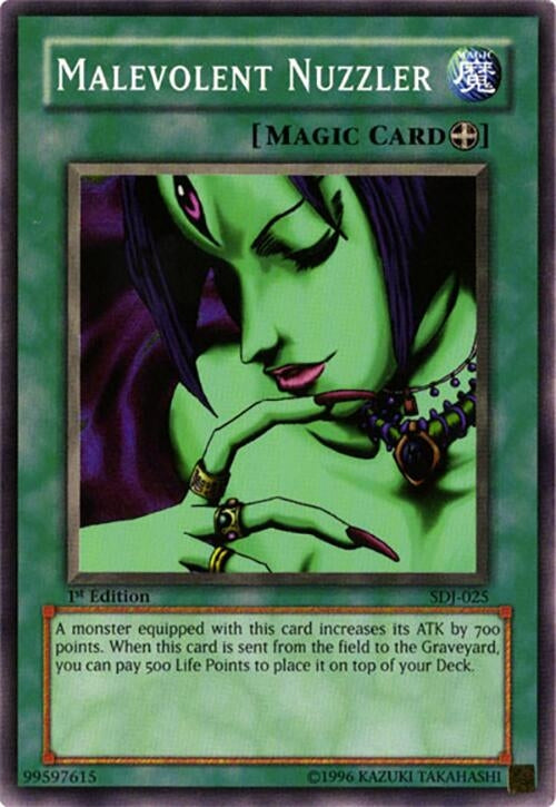 Malevolent Nuzzler (SDJ-025)