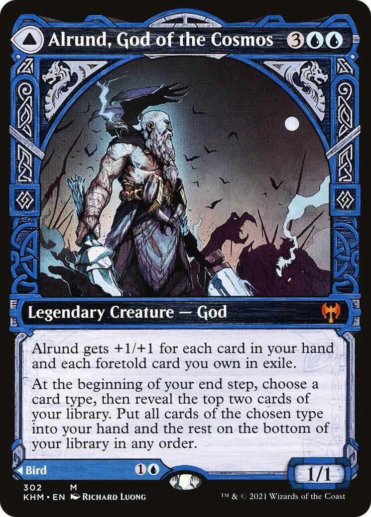 Alrund God of the Cosmos Showcase (302) [KHM]