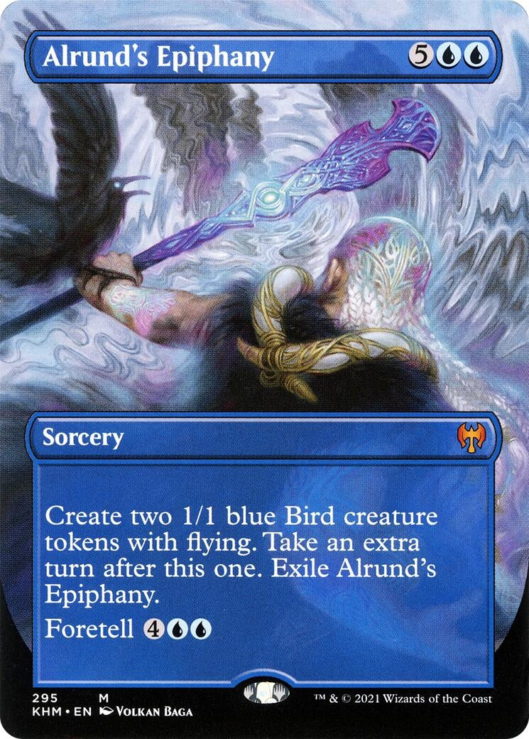Alrunds Epiphany Borderless (295) [KHM]
