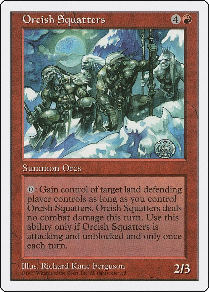 Orcish Squatters [5ED]