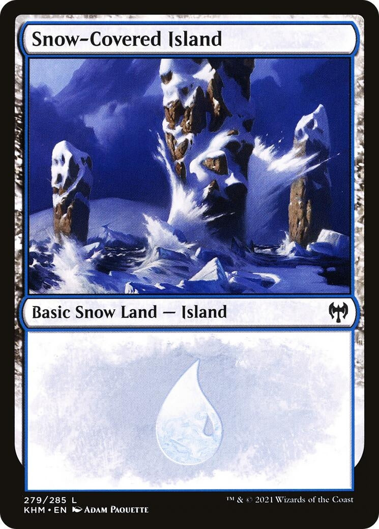 Snow Covered Island 279 (279) [KHM]
