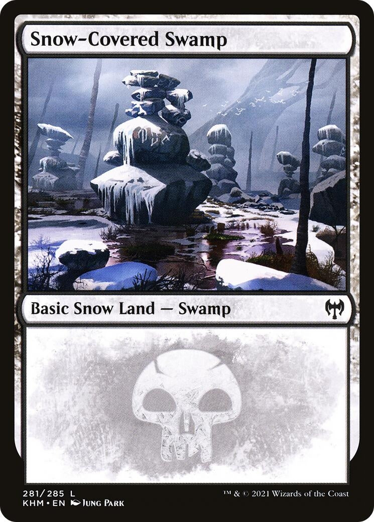 Snow Covered Swamp 281 (281) [KHM]