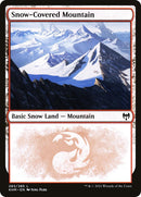 Snow Covered Mountain 283 (283) [KHM]