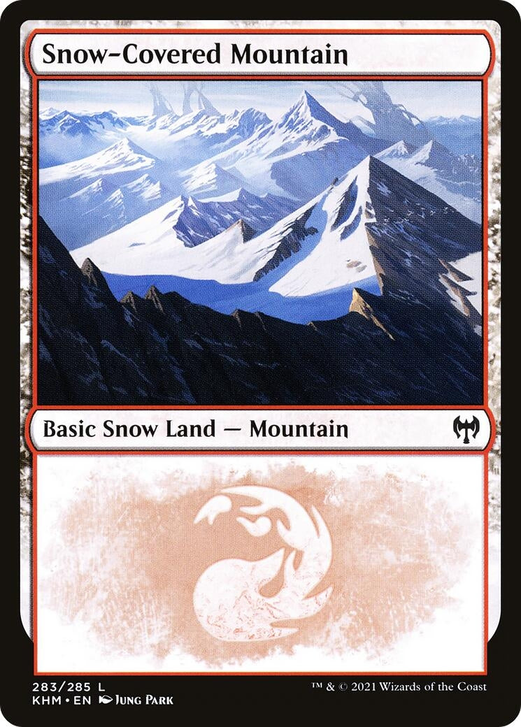 Snow Covered Mountain 283 (283) [KHM]