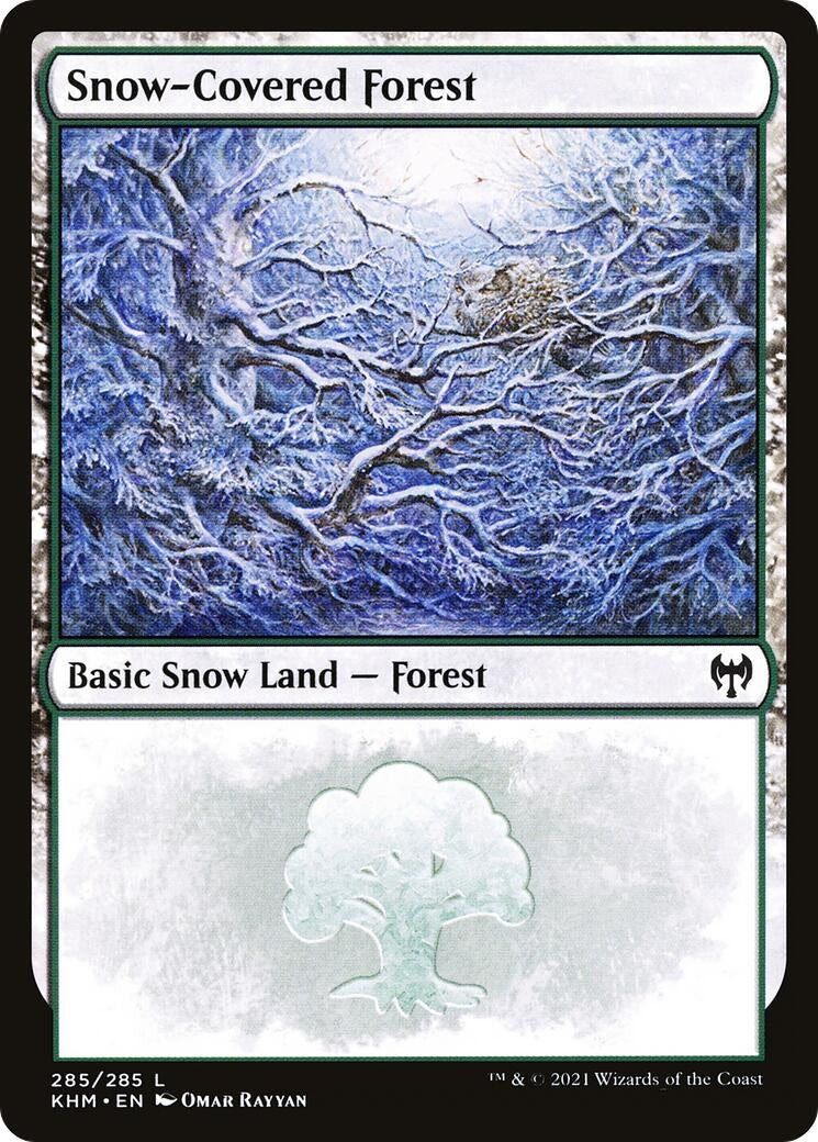Snow Covered Forest 285 (285) [KHM]