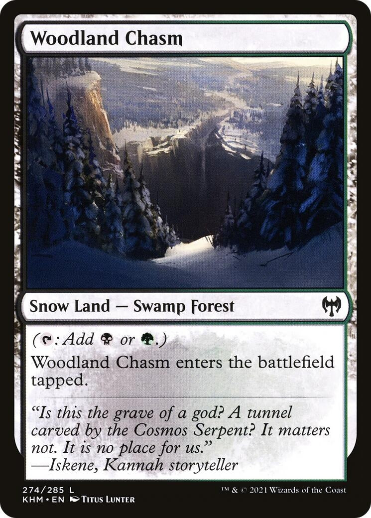 Woodland Chasm (274) [KHM]