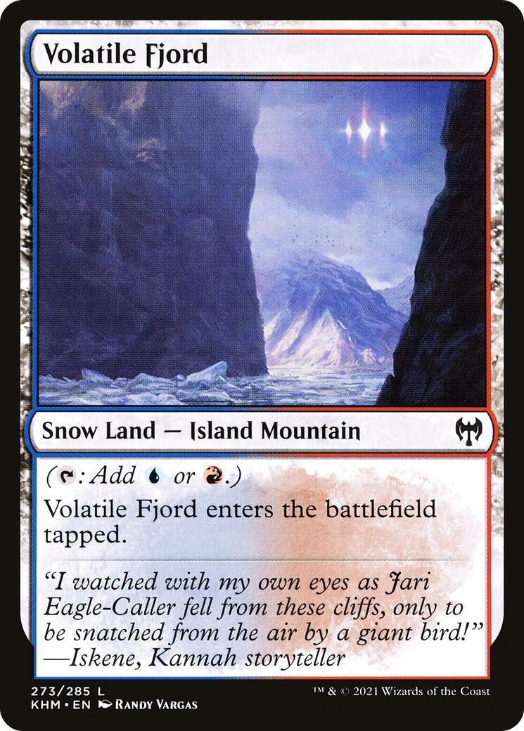 Volatile Fjord (273) [KHM]