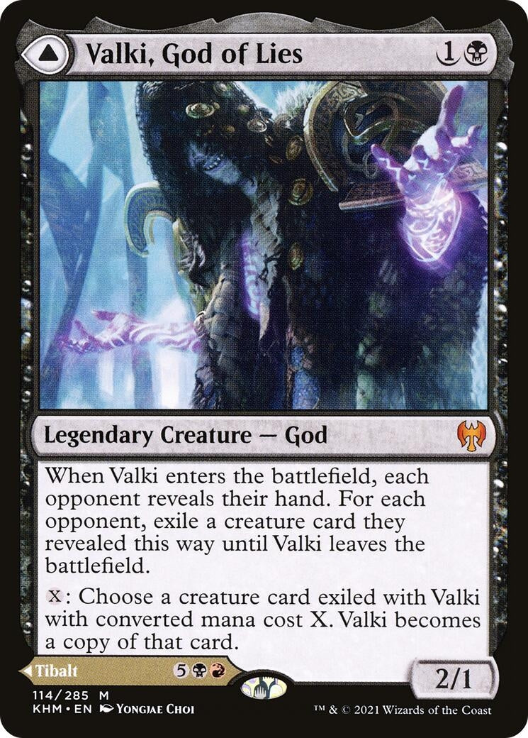 Valki God of Lies (114) [KHM]