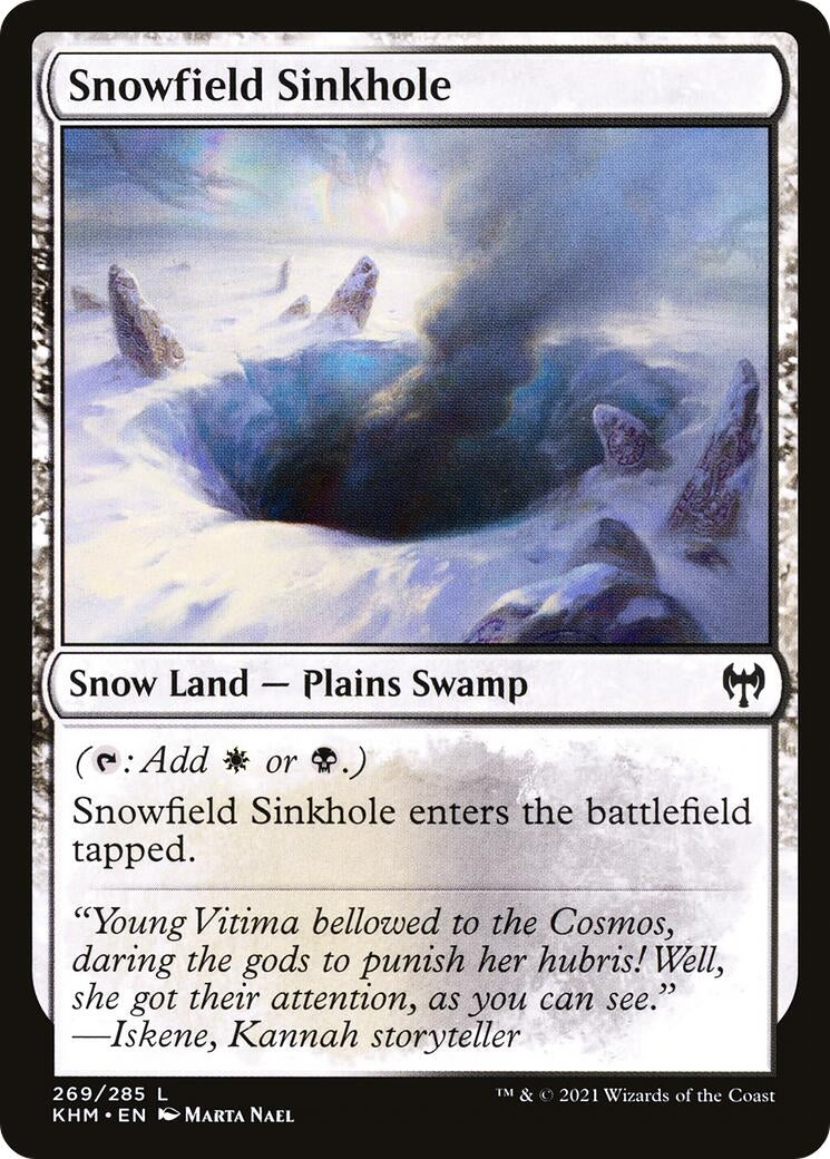 Snowfield Sinkhole (269) [KHM]