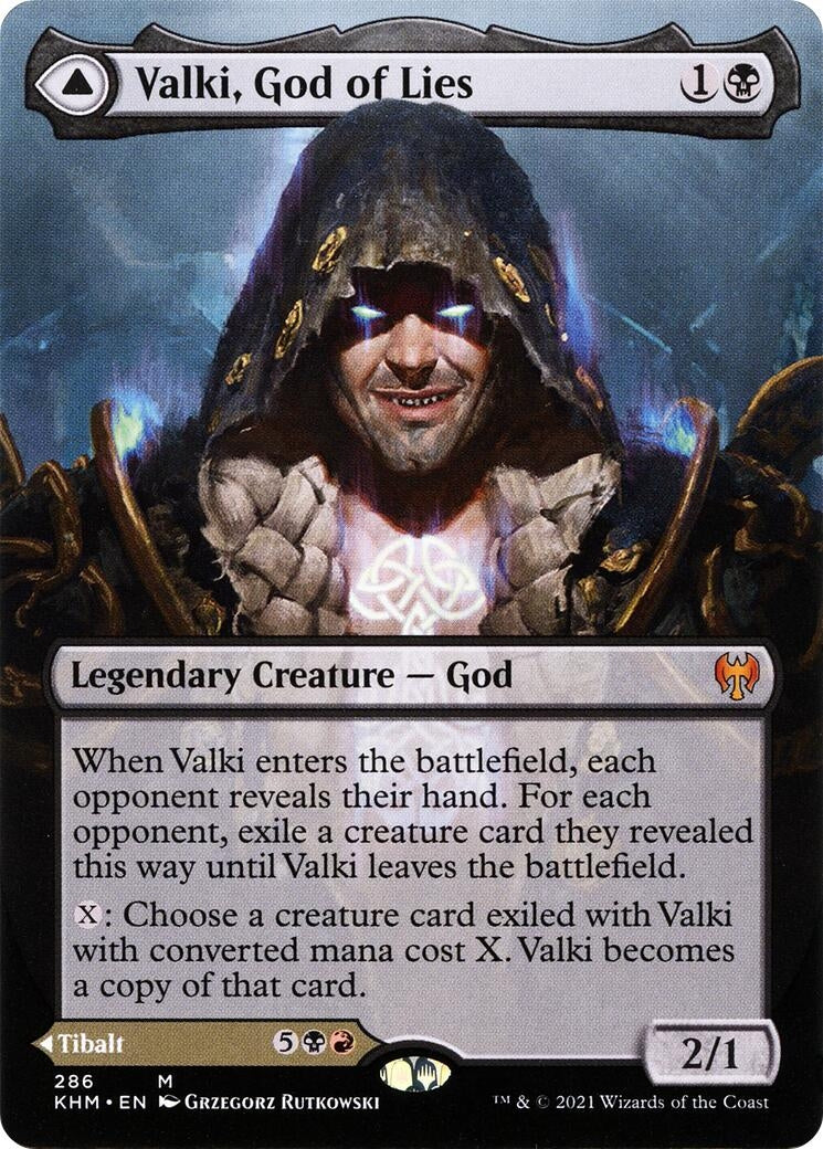 Valki God of Lies Borderless (286) [KHM]