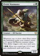 Elvish Warmaster (167) [KHM]