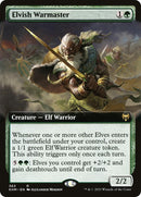 Elvish Warmaster Extended Art (363) [KHM]
