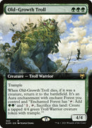 Old Growth Troll Extended Art (365) [KHM]