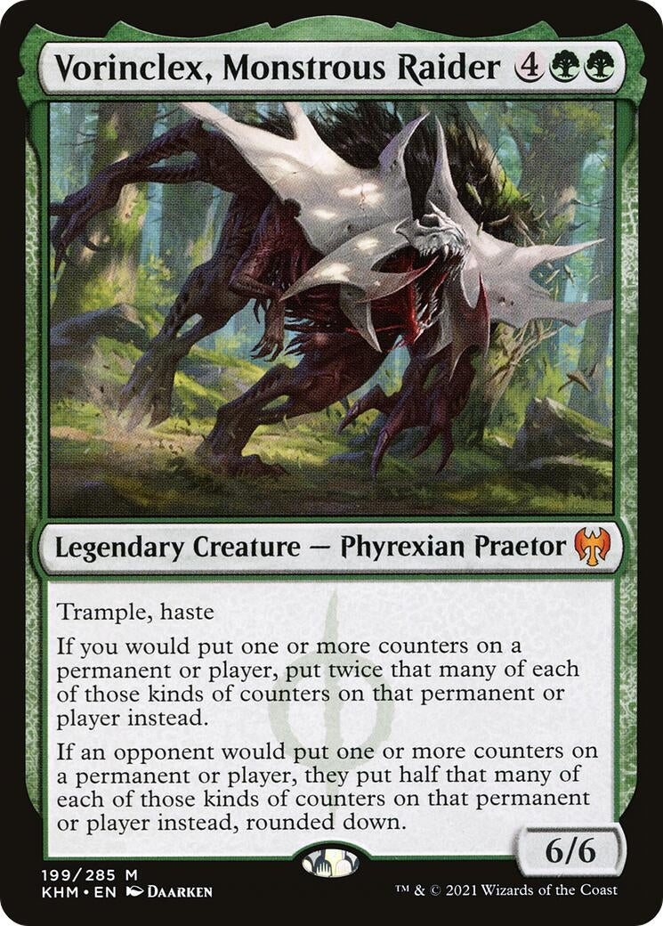 Vorinclex Monstrous Raider (199) [KHM]