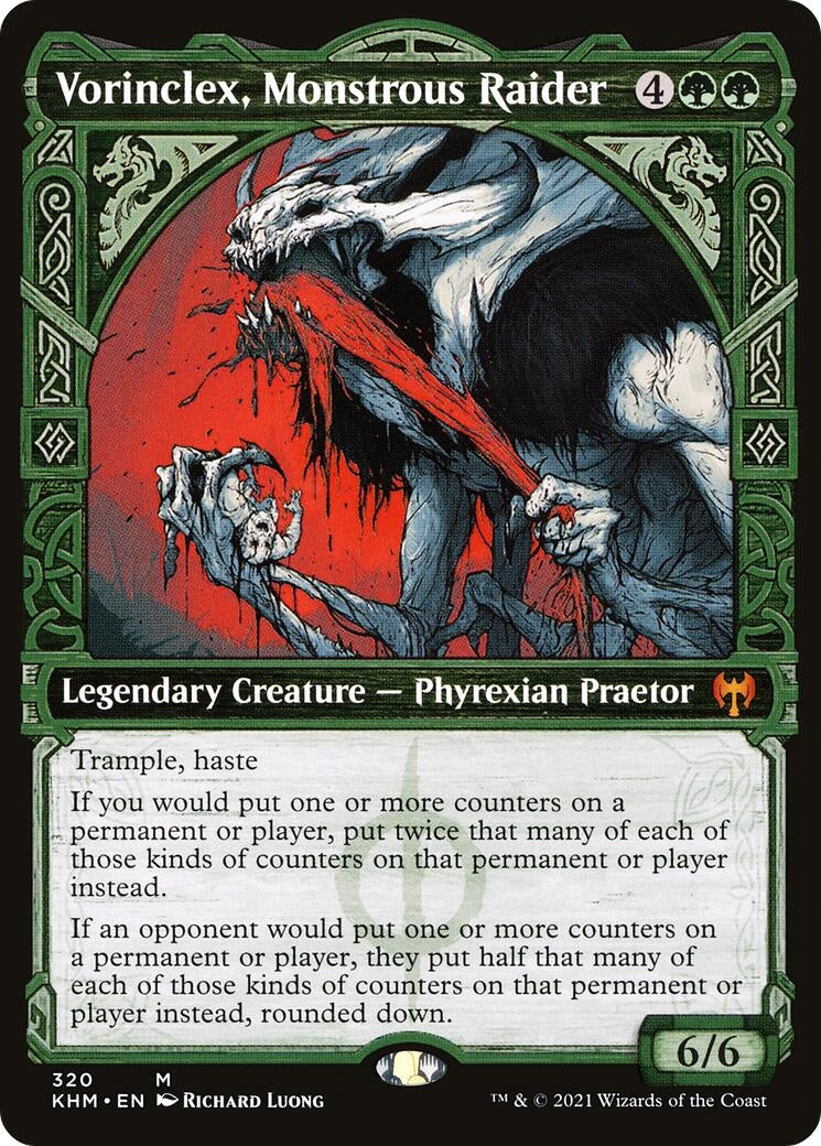 Vorinclex Monstrous Raider Showcase (320) [KHM]