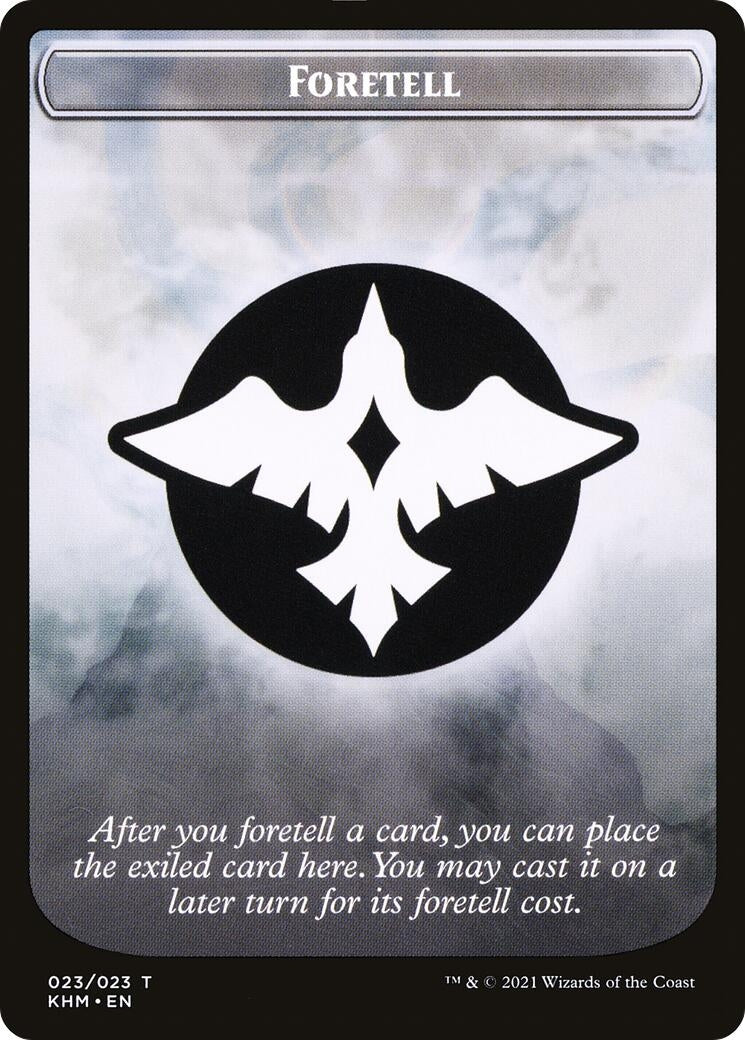Helper Card Foretell (23) [KHM]