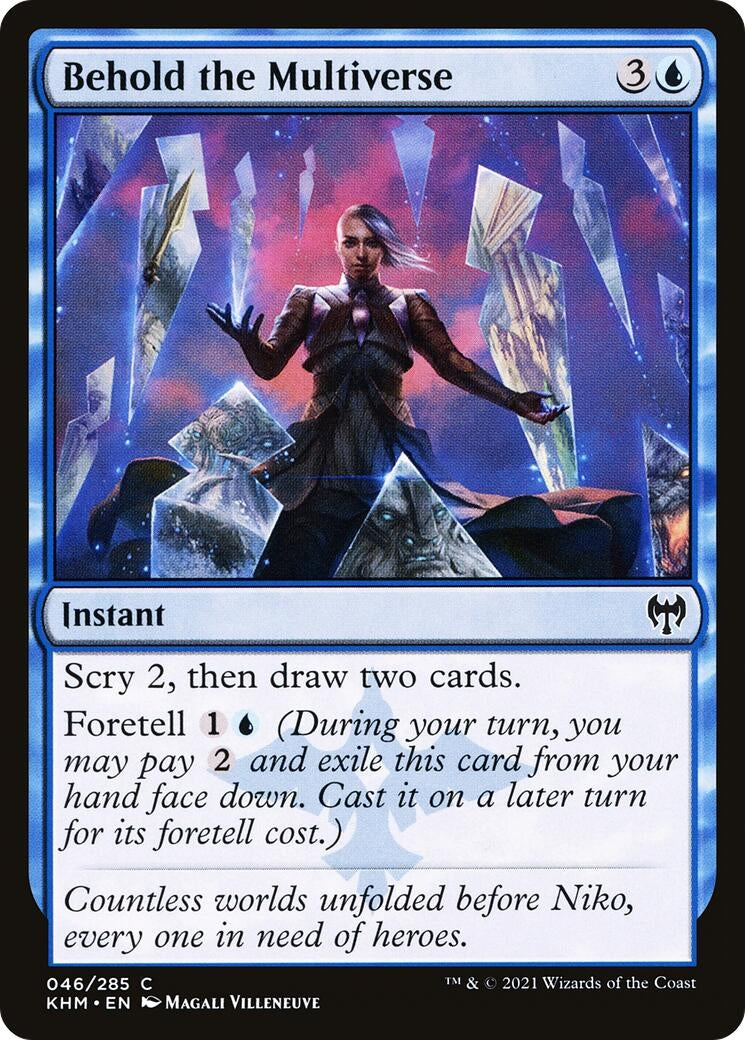 Behold the Multiverse [Kaldheim]