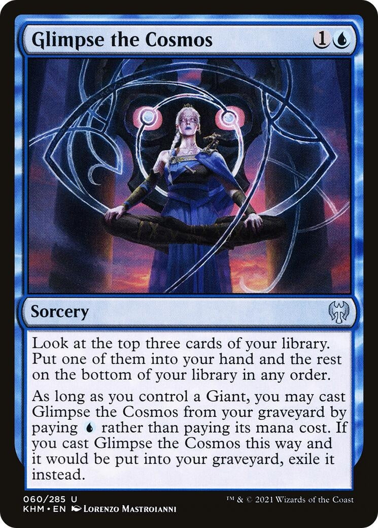 Glimpse the Cosmos [Kaldheim]