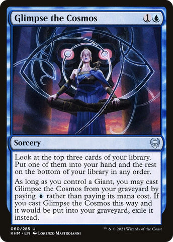 Glimpse the Cosmos [Kaldheim]