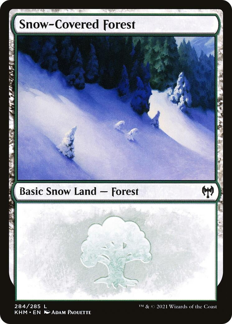 Snow Covered Forest 284 (284) [KHM]