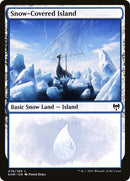 Snow Covered Island 278 (278) [KHM]