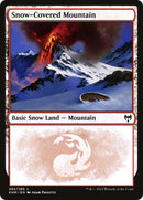 Snow Covered Mountain 282 (282) [KHM]
