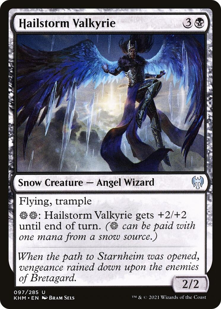 Hailstorm Valkyrie [Kaldheim]