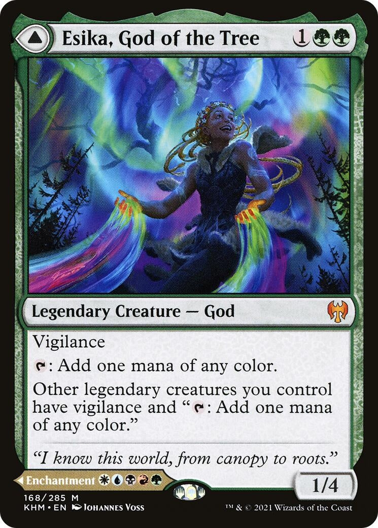 Esika, God of the Tree // The Prismatic Bridge [Kaldheim]