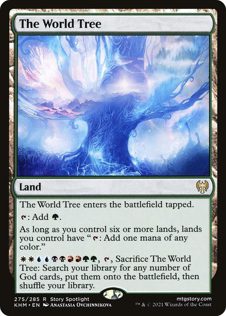 The World Tree (275) [KHM]