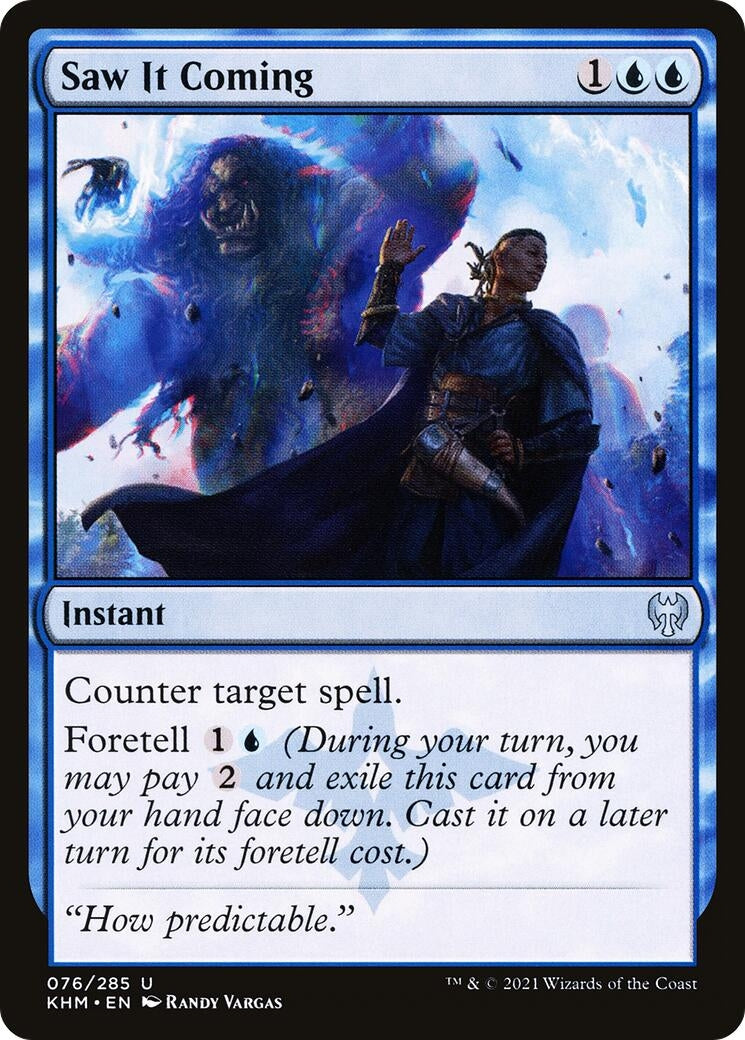 Saw It Coming (76) [KHM]