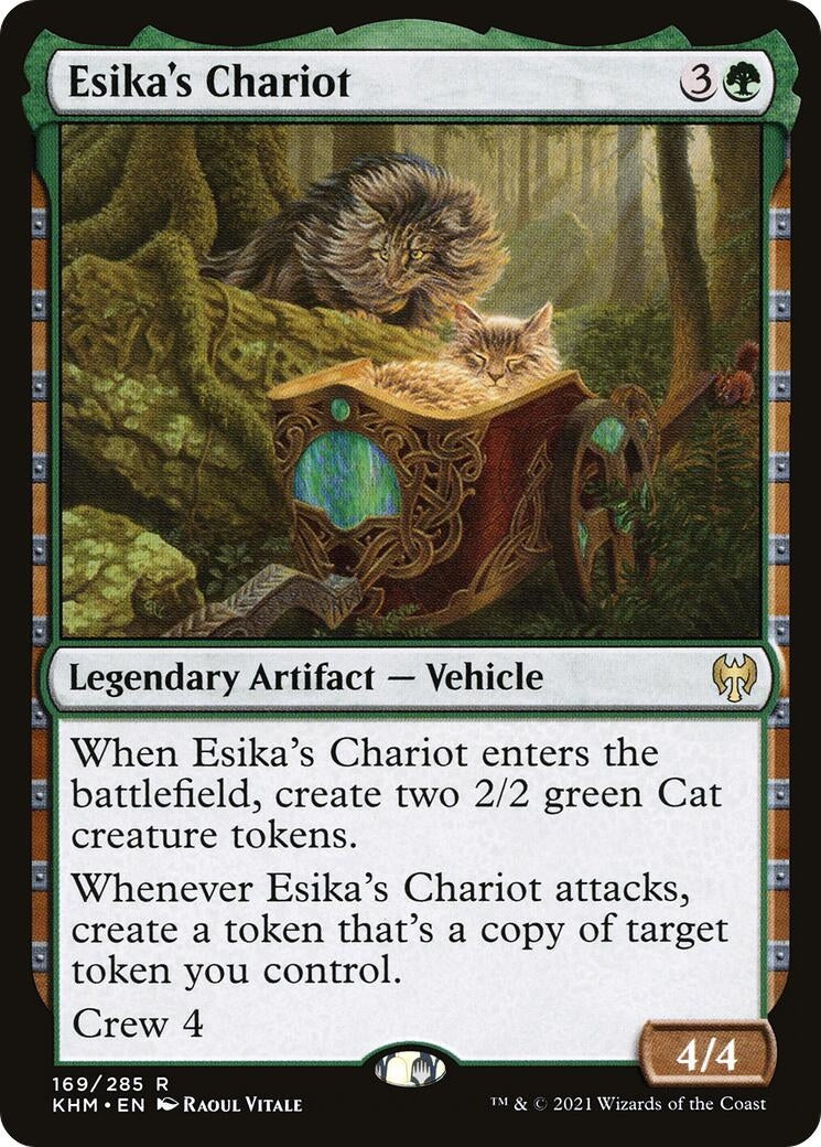 Esikas Chariot (169) [KHM]