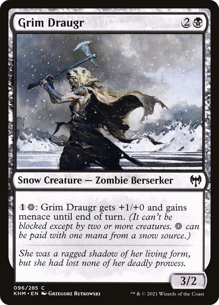 Grim Draugr [Kaldheim]