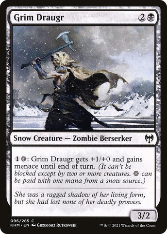 Grim Draugr [Kaldheim]